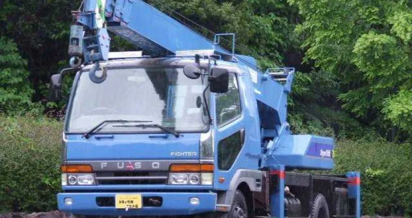 Манипулятор Isuzu Forward