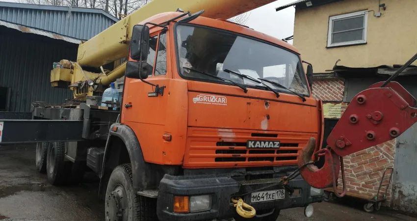 Автокран Ивановец КС-45717К
