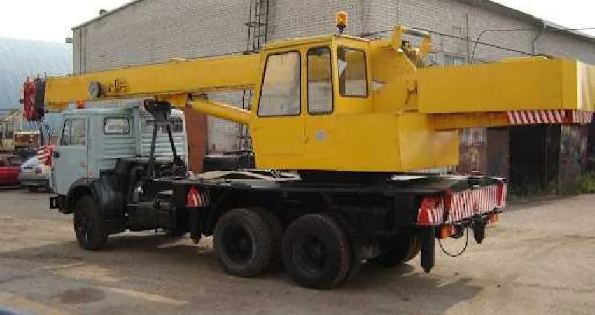 Автокран Галичанин КС-4572А