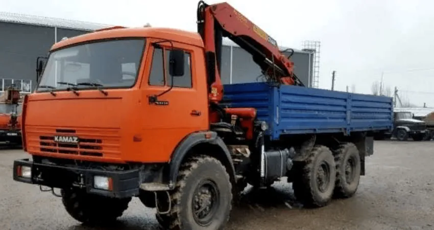 Манипулятор Unic UR-V500-1 Камаз-43118