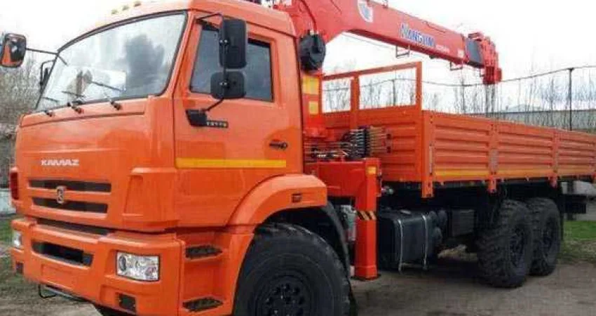 Манипулятор Kanglim KS 2056 SM Камаз-5320