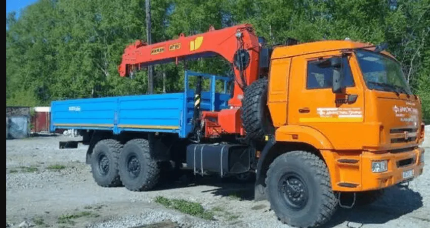 Манипулятор INMAN IT 150 Камаз-5320