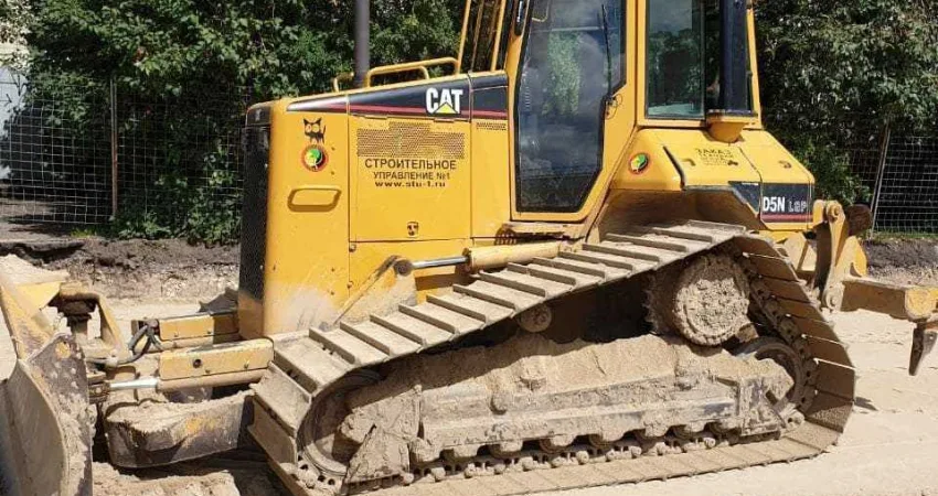 Бульдозер CAT D5N LGP