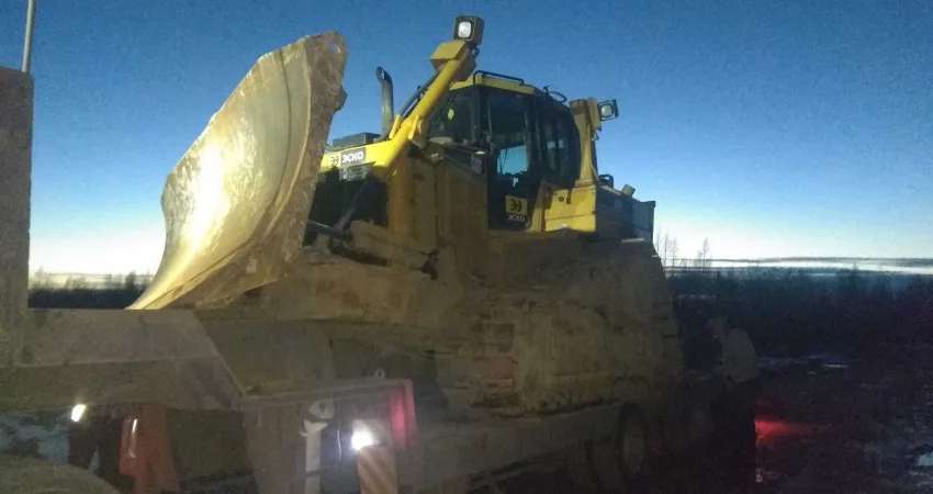 Бульдозер CAT D6R