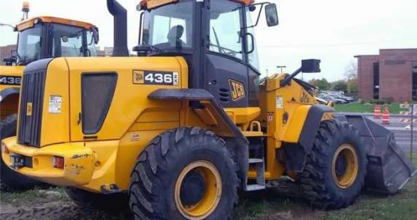 Фронтальный погрузчик JCB 436ZX