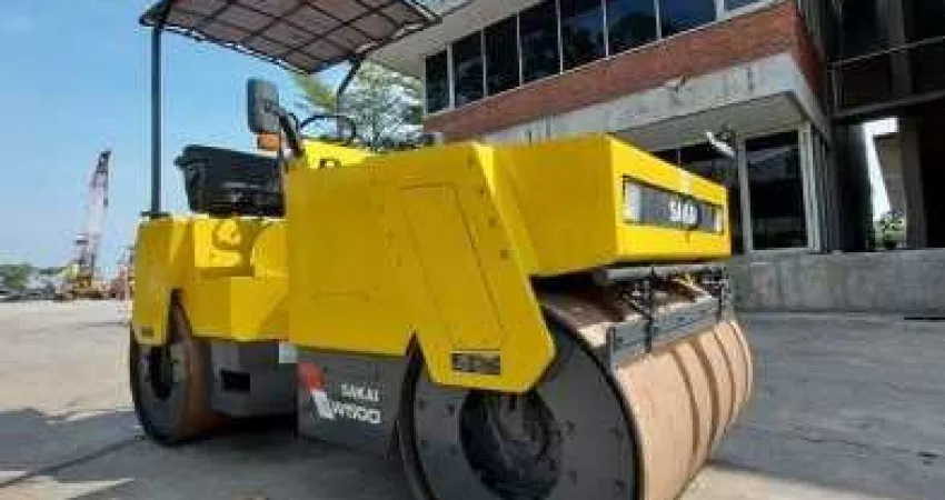 Каток комбинированный 3,5т, Sakai TW500