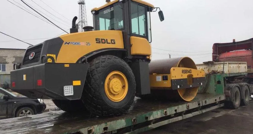 Каток грунтовый, 14 т, SDLG RS8140