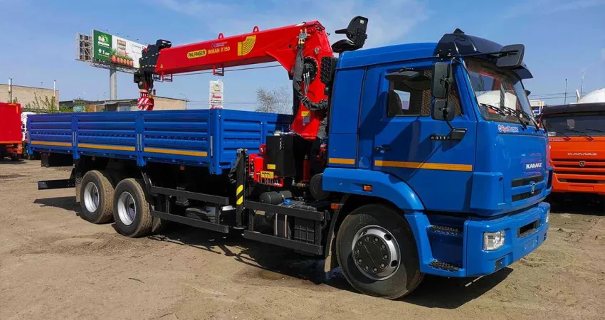 Манипулятор INMAN IT 150 Камаз-65117