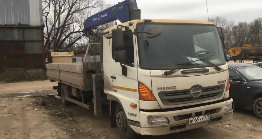 Манипулятор Tadano TM-ZE554HS Hino 500