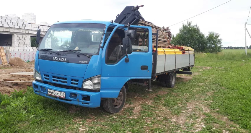 Манипулятор Maeda MC-384A Isuzu NQR-75