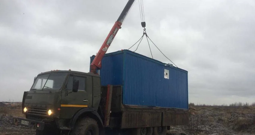 Манипулятор Unic URV-554 Камаз-4310