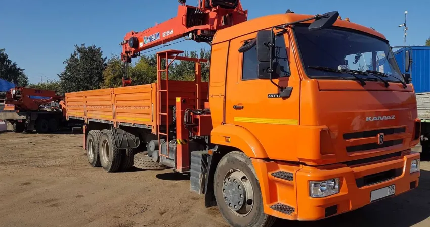 Манипулятор Kanglim KS2056H Камаз-65115