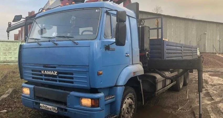 Манипулятор Amco Veba 807NT-2S Камаз-65117