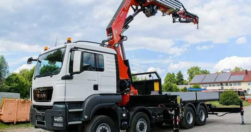Манипулятор Fassi F385AC.2.24 MAN TGA