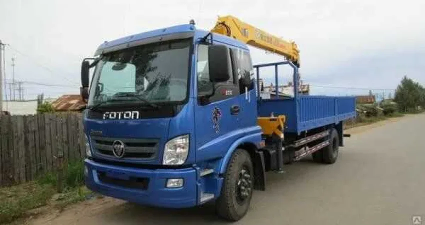 Манипулятор Ferrari 560-А1 Foton BJ1069 Ollin