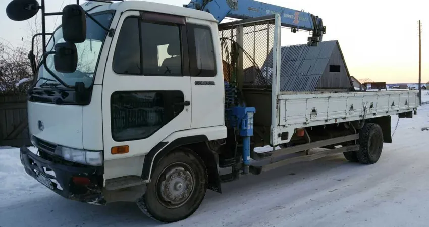 Манипулятор Super Z FX300 Nissan Diesel Condor
