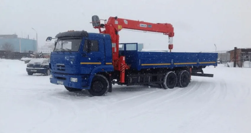 Манипулятор INMAN IT 150 Камаз-5320