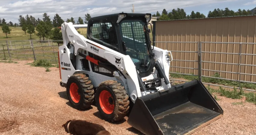 Мини-погрузчик BobCat S530