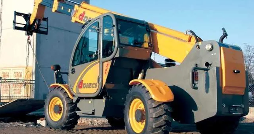 Телескопический погрузчик Dieci Icarus 38